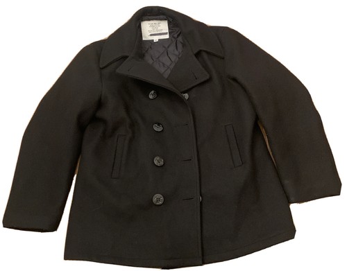 navy issued peacoat