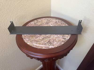 EXTRON Rack Mount Shelf Kit 991394-1 J DS, 3.5'' Deep, 17.5'' Wide