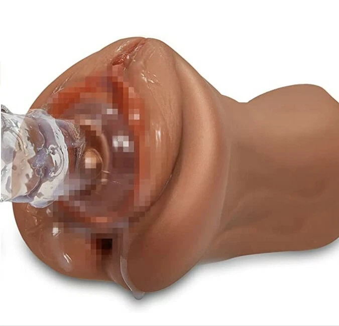 Masturbador Masculino Boca Realista Coño-Mamada Oral Stroker Juguete Sexual para Hombres Muñeca Foto 4 de 4