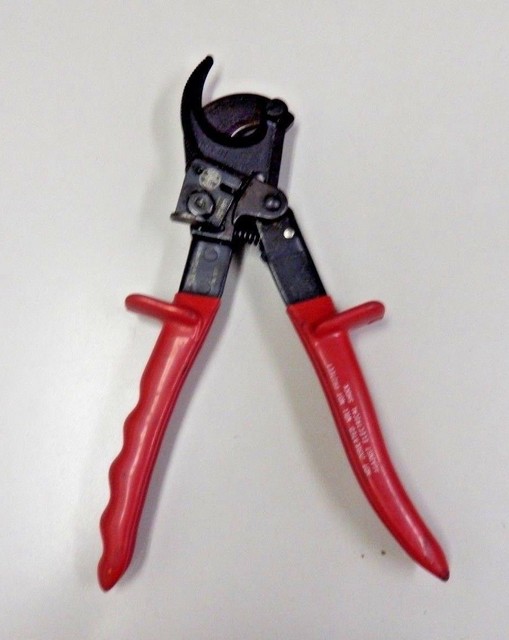 Klein Tools 63060 Ratcheting Cable Cutter Lightly for sale online eBay