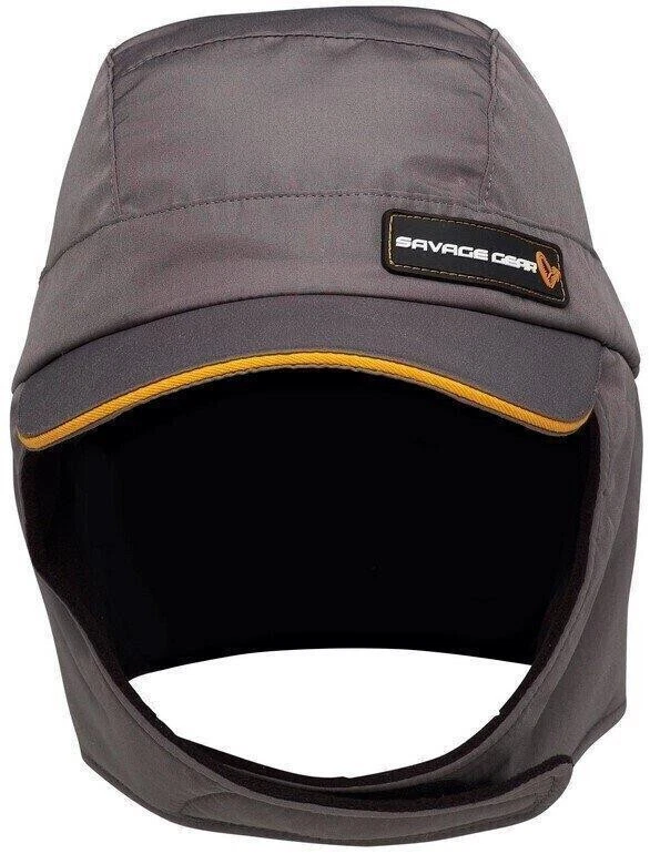 Savage Gear Polar Winter Hat One Size Sedona Grey Super Warme Mütze Fleecefutter - Bild 1 von 1