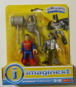 imaginext superman and metallo