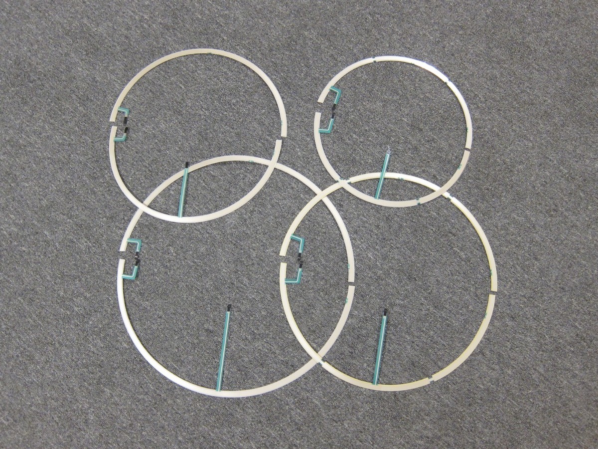 Goedrum Cymbal Membrane For DIY 14" Dual Zones E-Cymbal / Edge Trigger Switches - Foto 7