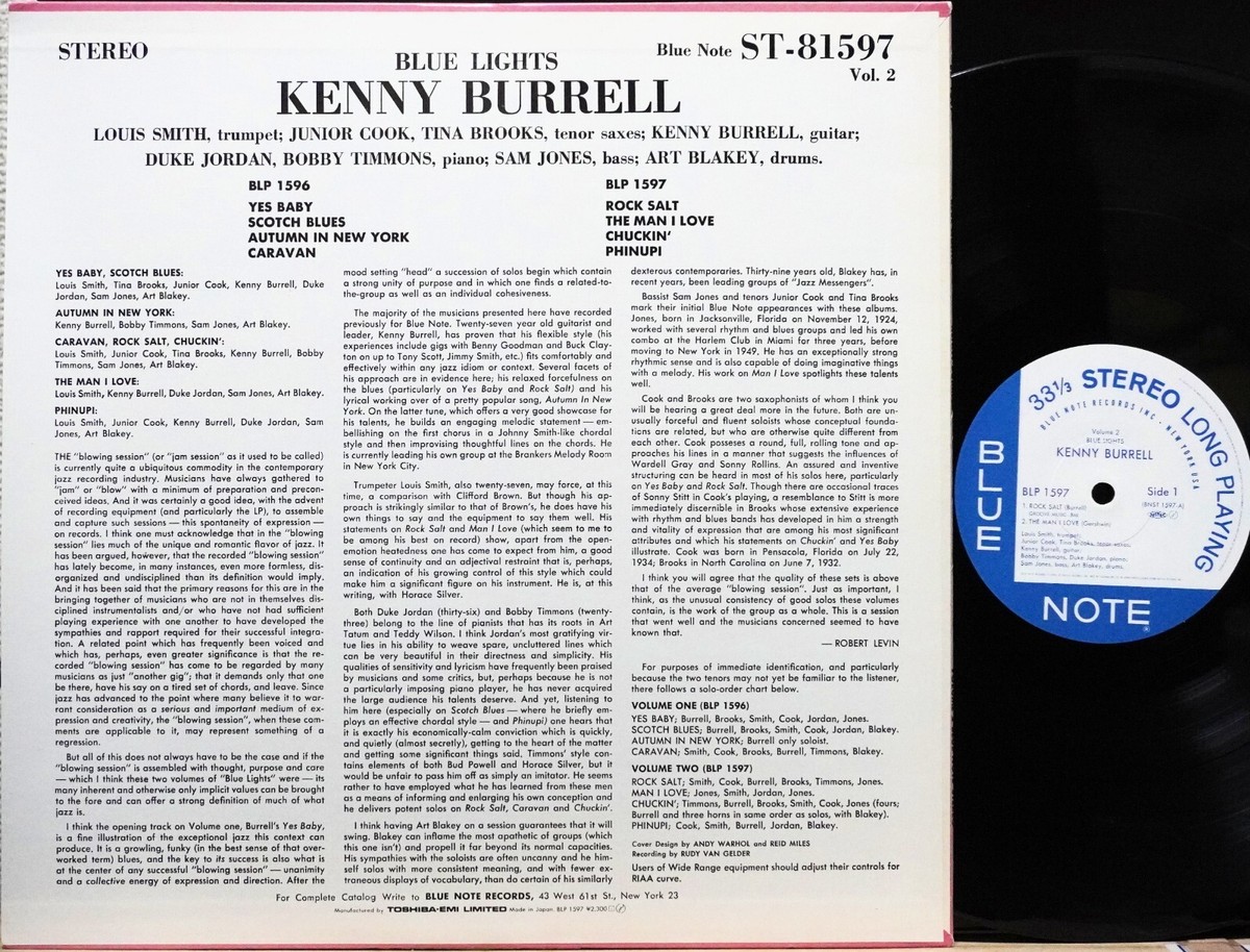 KENNY BURRELL 