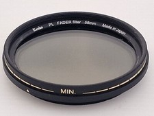 KENKO 58mm PL Fader ND3-ND400 Filter