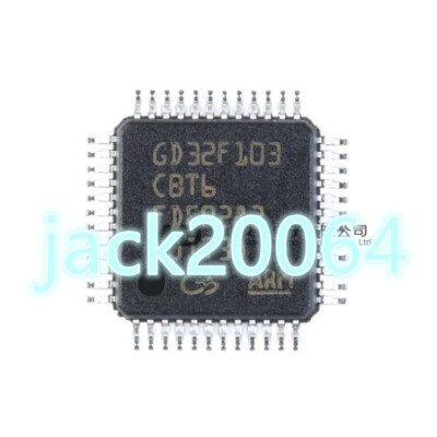 5PCS Neu GD32F103CBT6 GD32F103 QFP-48 #JY