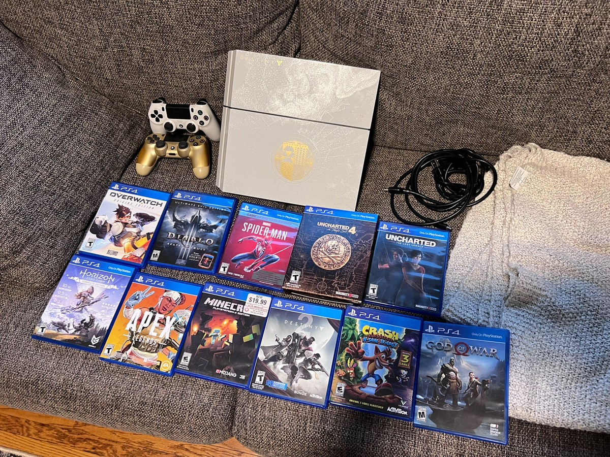 PS4 Destiny: The Taken King Console, 2TB HDD, Games, and