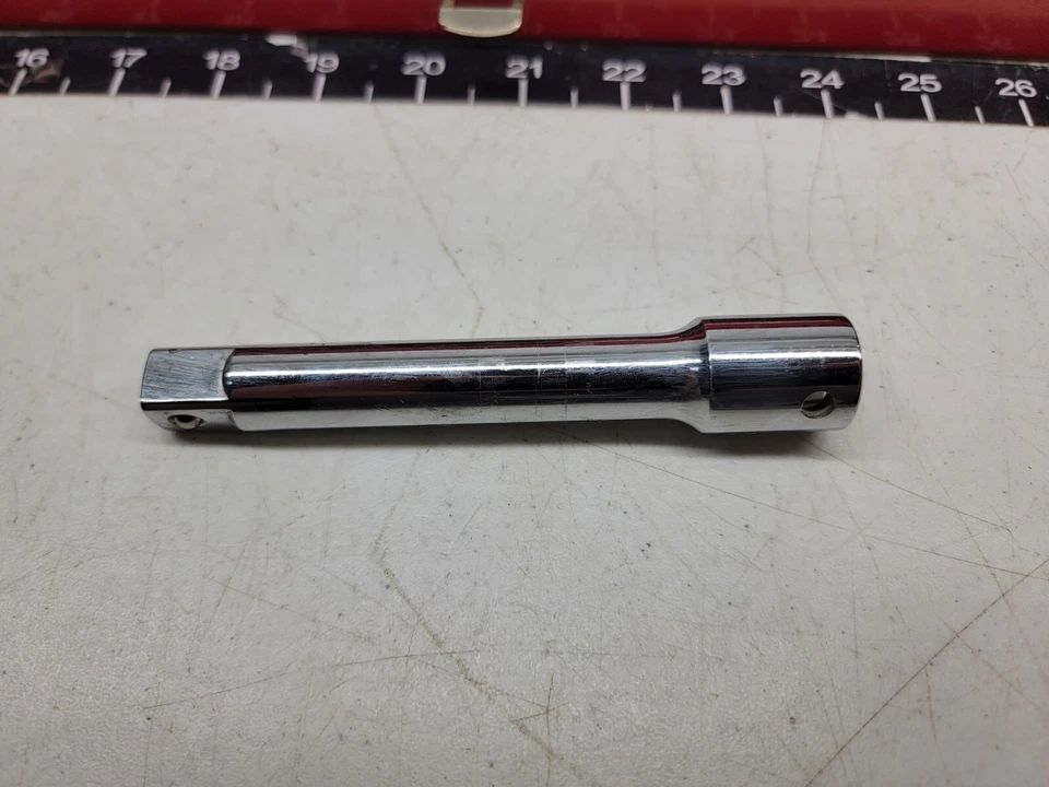 Proto 54208, 16pc Metric 1/2" Drive Metric Socket Set In Metal Case b-x - Image 4 of 4