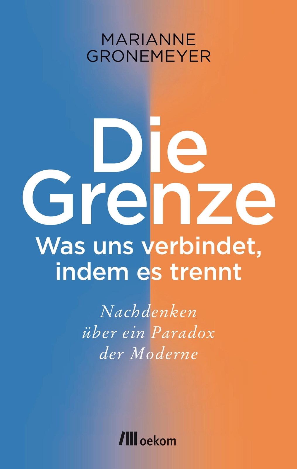 Thumbnail - Die Grenze Marianne Gronemeyer