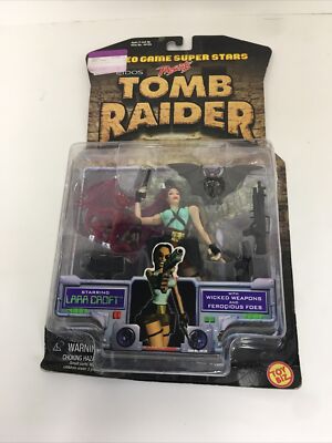 Video Game Super Stars Eidos Presents Tomb Raider Lara Croft