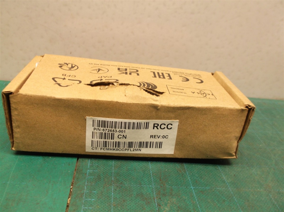 Original HP Elite Wireless USB Mouse & Receiver 2.40GHz - 672653