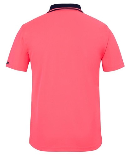 5 x Mens Hi Vis Polo Shirt 2XS XS S M L XL 2XL 3XL 4XL 5XL6/7XL 9XL 10XL 6HVNC - Picture 22 of 31