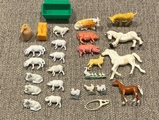 Vintage Farm Animal and Accessories Lot