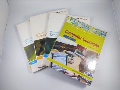 Microsoft Office 2010: Word, PowerPoint & Excel Textbook - Computer Concepts 
