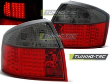 LED RÜCKLEUCHTEN PASSEND FÜR  AUDI A4 8E B6 10.00-10.04 LIMO LED ROT SMOKE