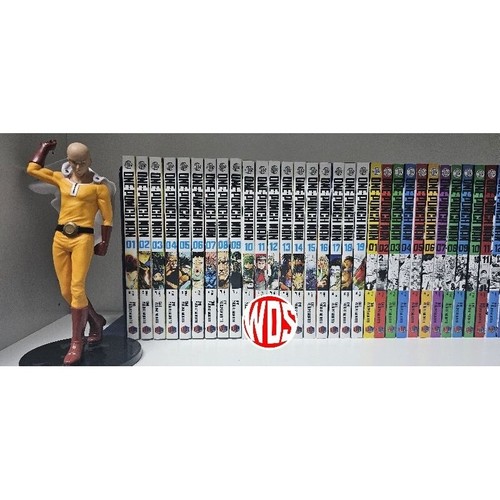 One Punch Man Manga English Version Comic Book SINGLE OR FULL SET Volume 1-28 - 第 1/24 張圖片