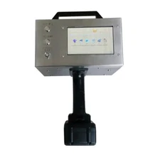 120*30mm 21V Battery Handheld Dot Peen Marking Machine Vin Engraving Machine