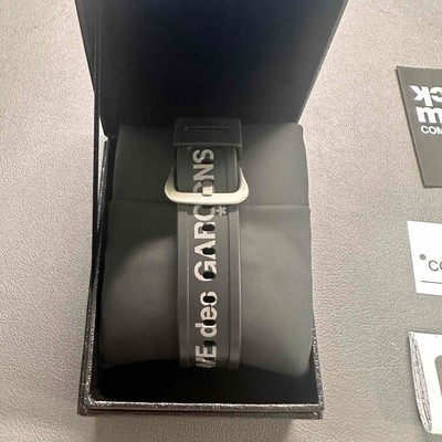 Casio G-SHOCK COMME des GARCONS Black Market Model Men's Watch DW-5600BB New