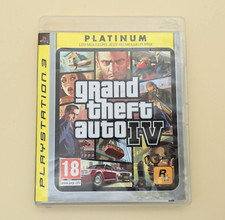 Jeu PS3 GTA IV Grand Theft Auto 4  Platinum - Jeu PlayStation 3 Complet FR TBE
