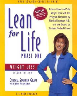 Lean For Life: Phase One - Weight Loss - Paperback - GOOD