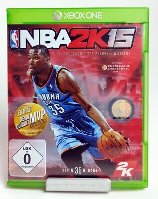 Microsoft Xbox One * NBA 2K15 * Basketball * komplett in OVP
