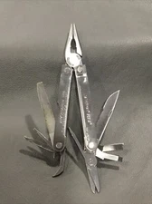 Retired Vintage Leatherman PST II Stainless Steel Multi Tool! Made in USA!!!