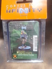Corvus Belli Infinity THIRD OFFENSIVE EXCLUSIVE NA2 LIBERTOS FREEDOM FIGHTER NEW