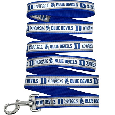 Pets First NCAA Pet Leash Heavy Duty Nylon Dog Leash Available in 3 Sizes