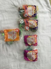 Lot of 5 McDonalds TARZAN 1999 2 1 Tarzan 2 3 Tantor 7 Kerchak Brand New