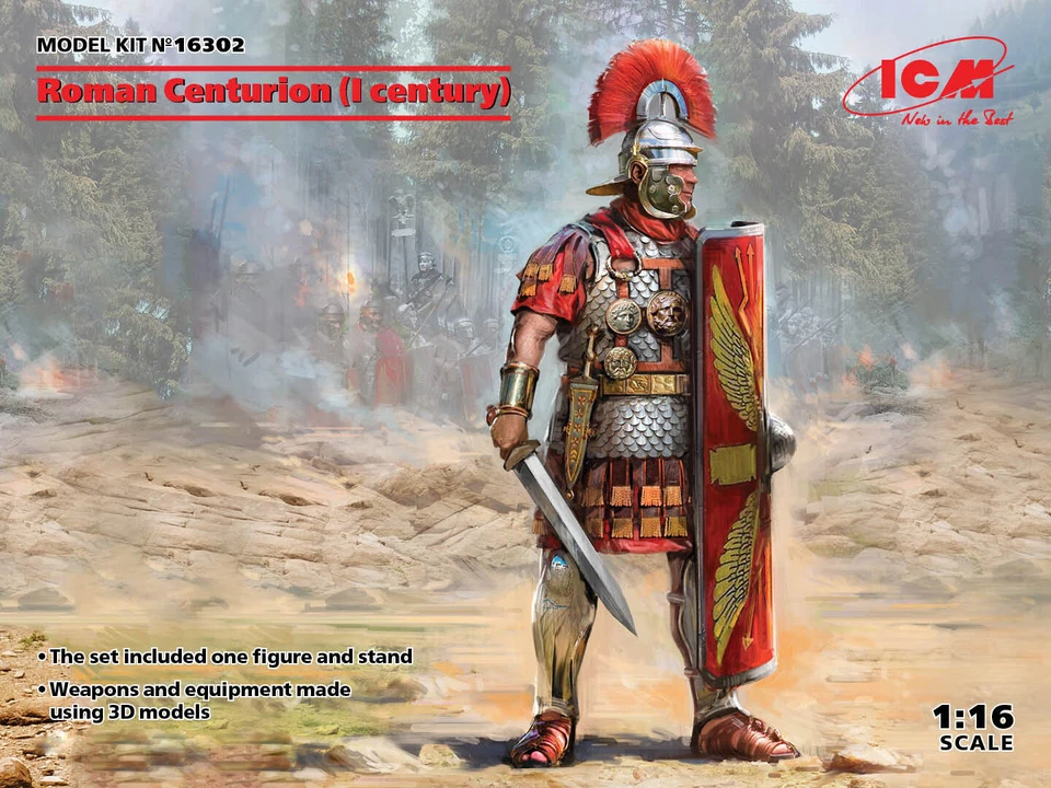 ICM 16302 1:16 Centurion (I Jahrhundert)