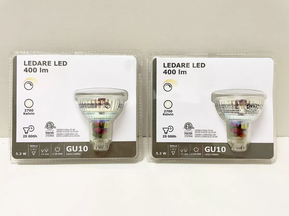 Philips Hue WHITE LED GU10 5,2 Watt 2700 Kelvin 400 Lumen