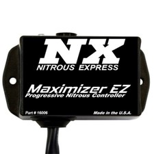 Nitrous Express 16006 Maximizer Ez Progressive Controller Universal Relay