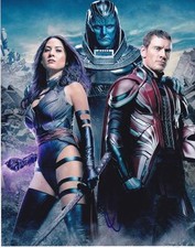 HOT SEXY OLIVIA MUNN SIGNED 8X10 PHOTO X-Men: Apocalypse AUTHENTIC AUTOGRAPH COA
