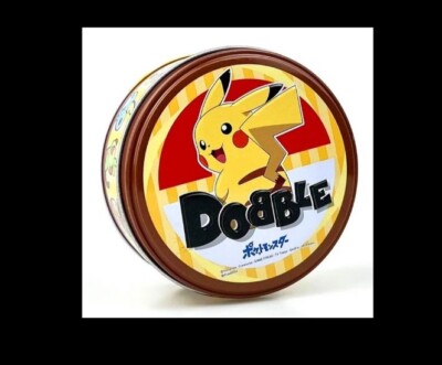 Brand New sealed Pokmon Dobble Spot It Family Card Game Rare | eBay