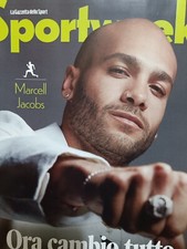 Sport Week 2023 39.Marcell Jacobs,Lazar Samardzic,Luigi Datome,Tex Willer