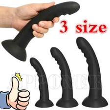 Black Anal Plug Soft material Butt Plugs Juguetes Sexuales deeldo Dildo Sex Toys