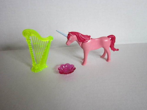 Playmobil Fairy Tale Unicorn Princess Palace 5873 Replacement Unicorn Harp Bowl - Picture 2 of 10