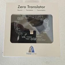 Timekettle 3-In-1 Zero Translator 40+ Languages iPhone Lightning Port