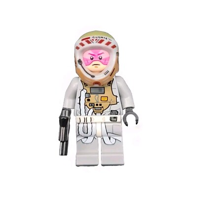 LEGO  Minifigur STAR WARS Gray Squadron Pilot Horton Salm sw0558 75050 Sammler