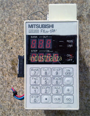 1PCS USED  Mitsubishi PLC Keypad Programmer FX2N-1RM