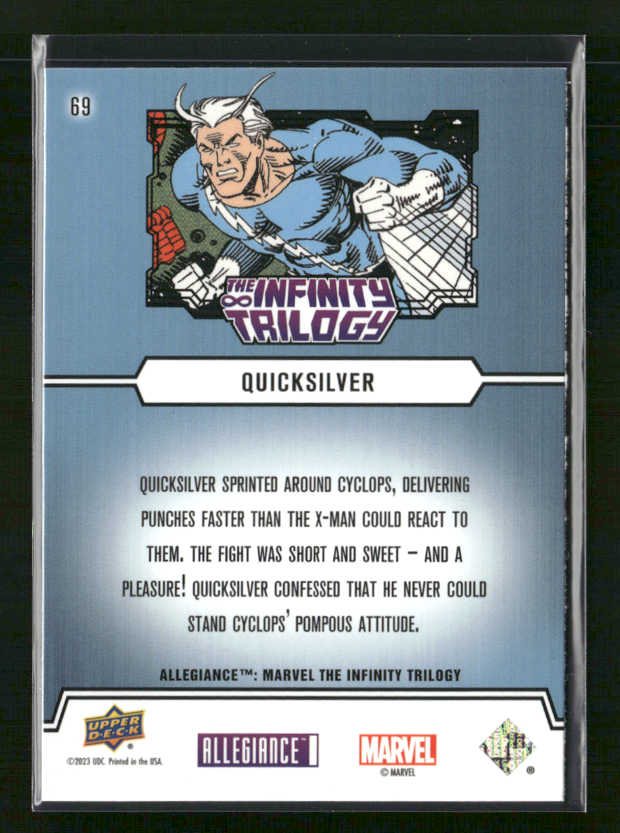 2023 Upper Deck Marvel Allegiance Infinity Trilogy Card #69