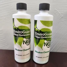 2 New ResistAll NG Window / Glass Cleaner 12 oz (2 Bottles Lot)