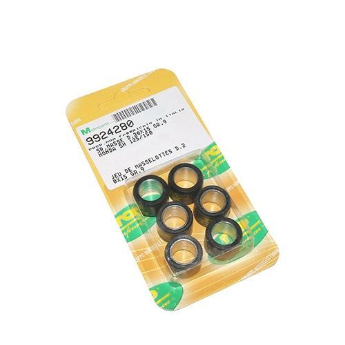 Galets 20x15 14.5g Top Perf pour une accélération fluide sur SH 125
