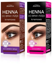 JOANNA EYEBROW & EYELASH TINT CREAM HENNA