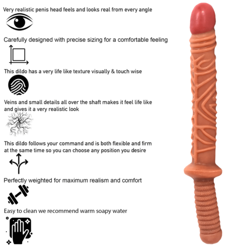 Dildo Sex Toy Realistic Dildo Strap On Dildo Sex Toys for Men and Women - Picture 248 of 257