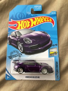 Hot Wheels 2019 Super Treasure Hunt Porsche 911 GT3 RS ...