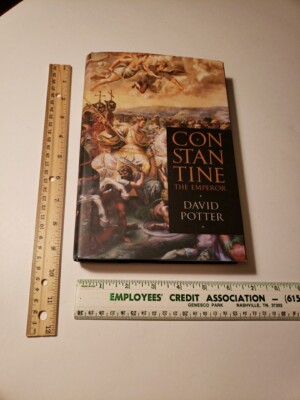 Constantine the Emperor, paper, Potter, David, HC Book SOLD AS IS ...