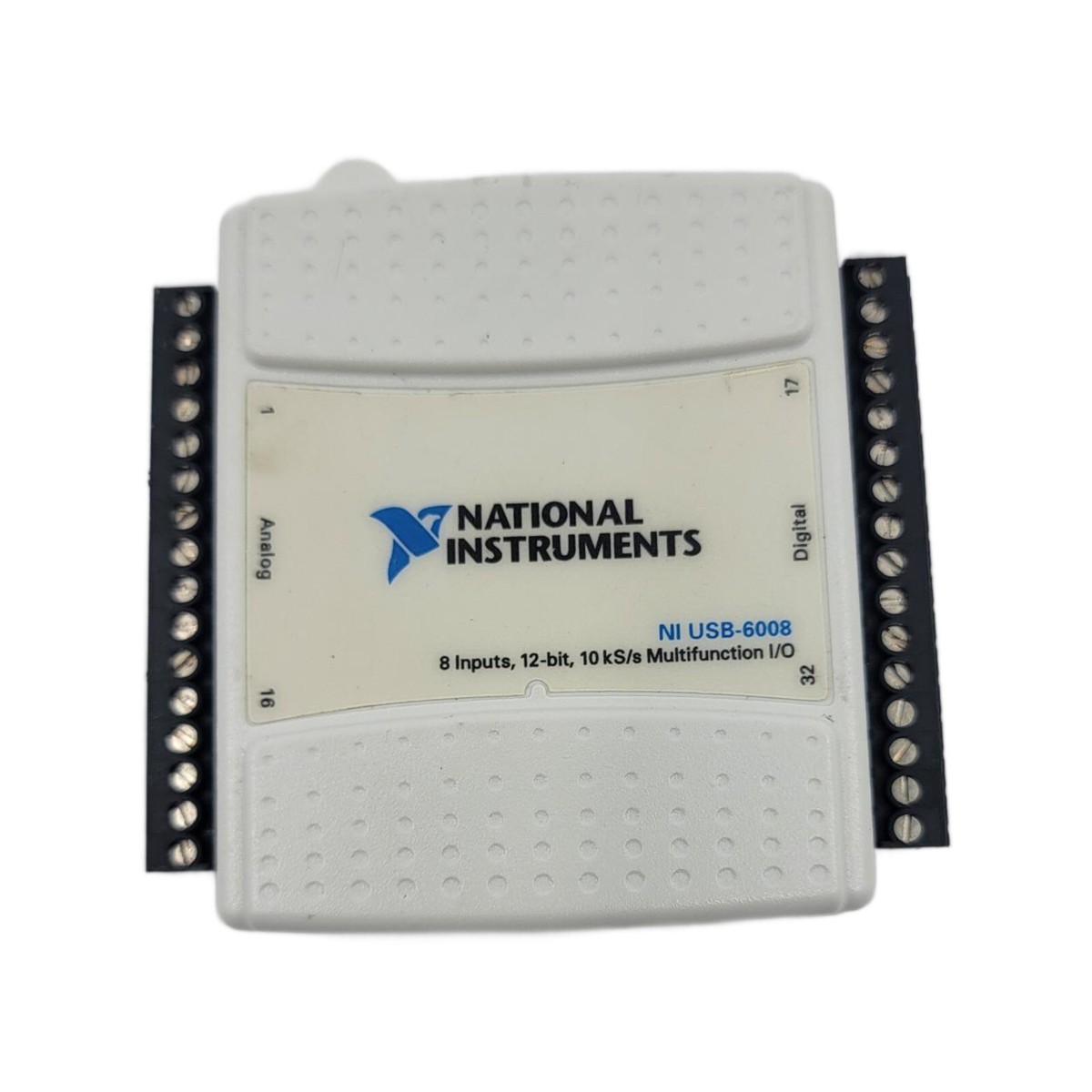 National Instruments NI USB-6008 Data Acquisition Device NI National Instruments NI USB-6008 Data Acquisition Device NI