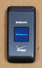 Samsung Haven SCH-U320 - Charcoal Gray Verizon No Camera Flip Phone