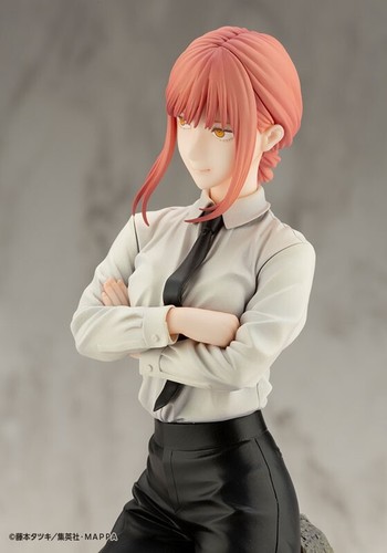 Kotobukiya ARTFX J Chainsaw Man ARTFX J Makima Figura 1/8 Anime Manga Juguete NUEVO - Imagen 12 de 14